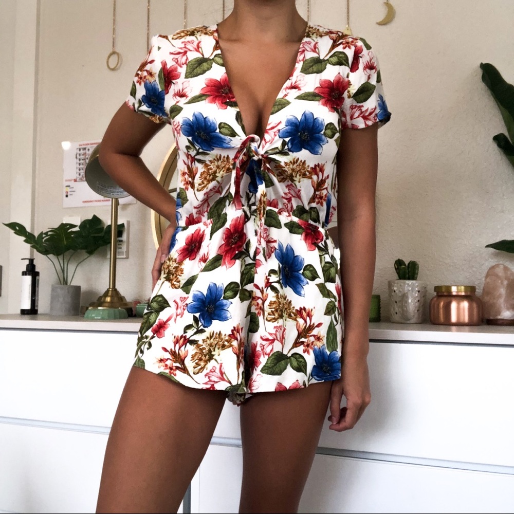 Tropical Vacation Romper